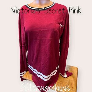 Victoria’s Secret Pink Oversized Top Size Small